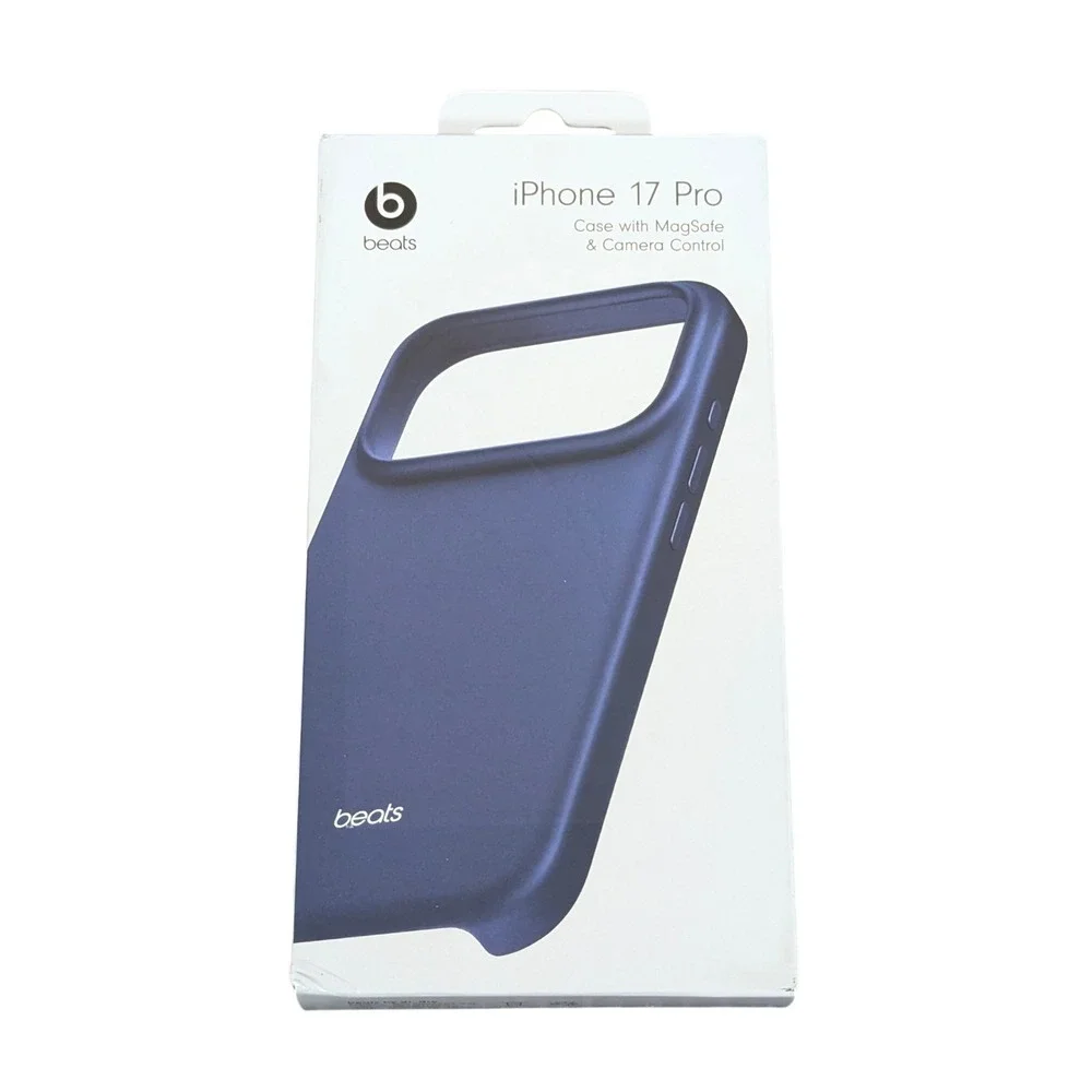 Cc4O Beats - iPhone 17 Pro Case with MagSafe and Camera Control - Bedrock Blue